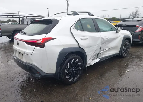 2022 Lexus Ux 200 z USA, uszkodzony, nr VIN JTHX3JBH6N2056212